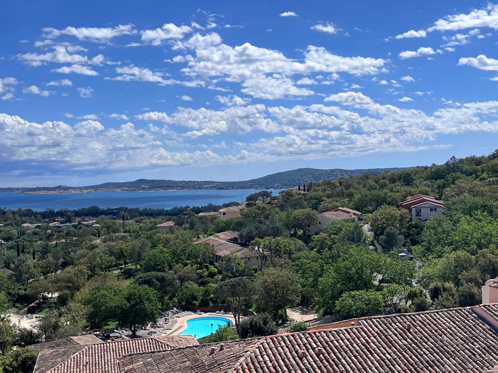 Charmant Appartement Village Restanques De Saint Tropez Grimaud Eksteriør bilde